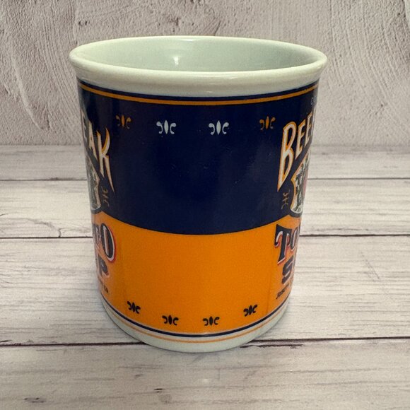Campbell Soup 125th Anniversary Beefsteak Tomato Soup Mug (SKU: 218MI) - Picture 4 of 8